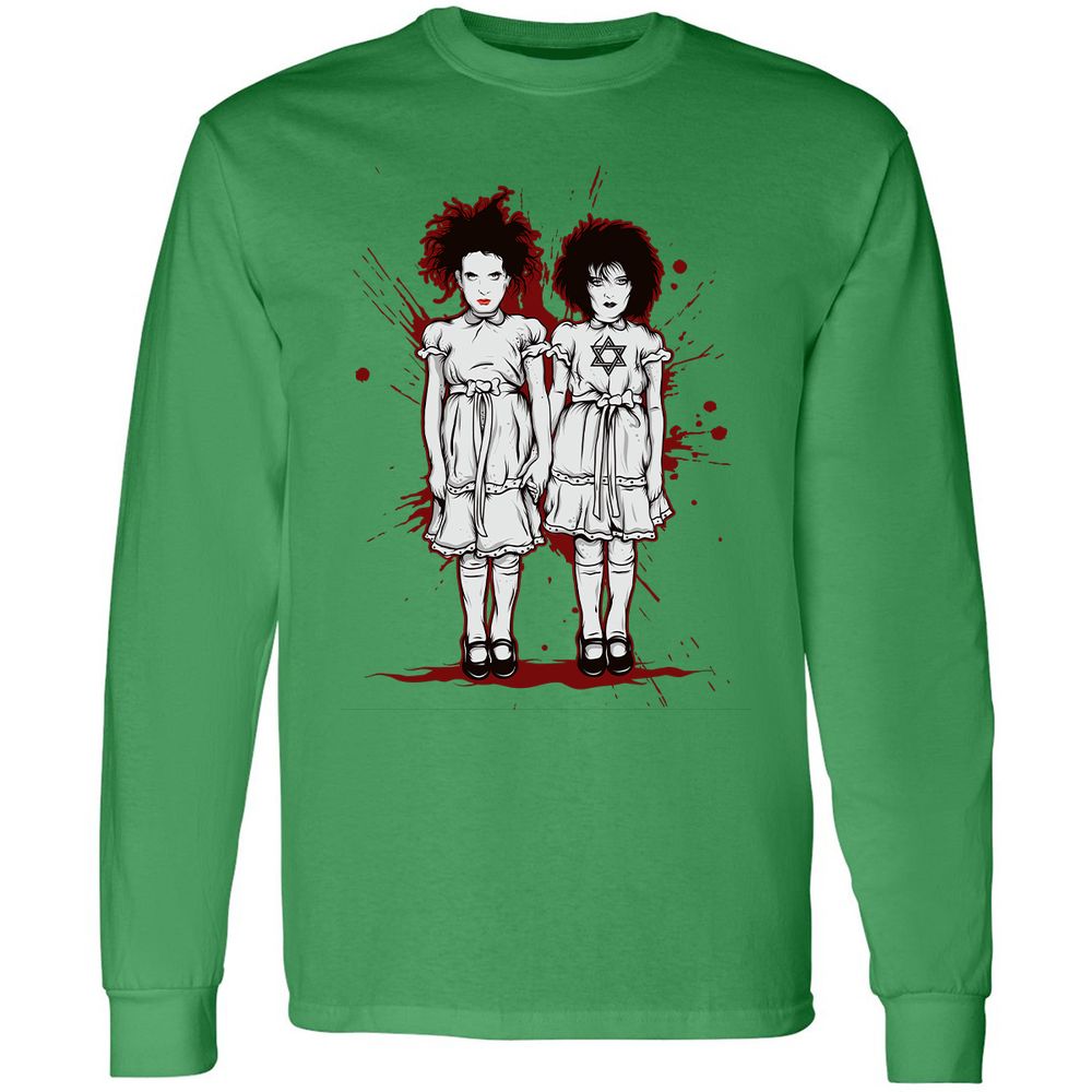 Long Sleeve T-Shirt - 5YXBCERH - Irish Green - 10