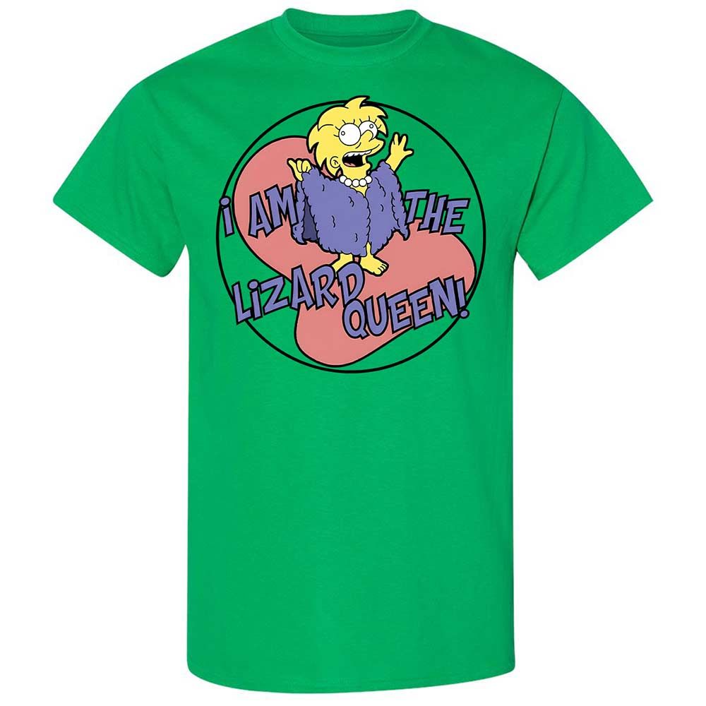 I am the Lizard Queen - Irish Green - 10