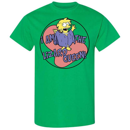I am the Lizard Queen - Irish Green - 10