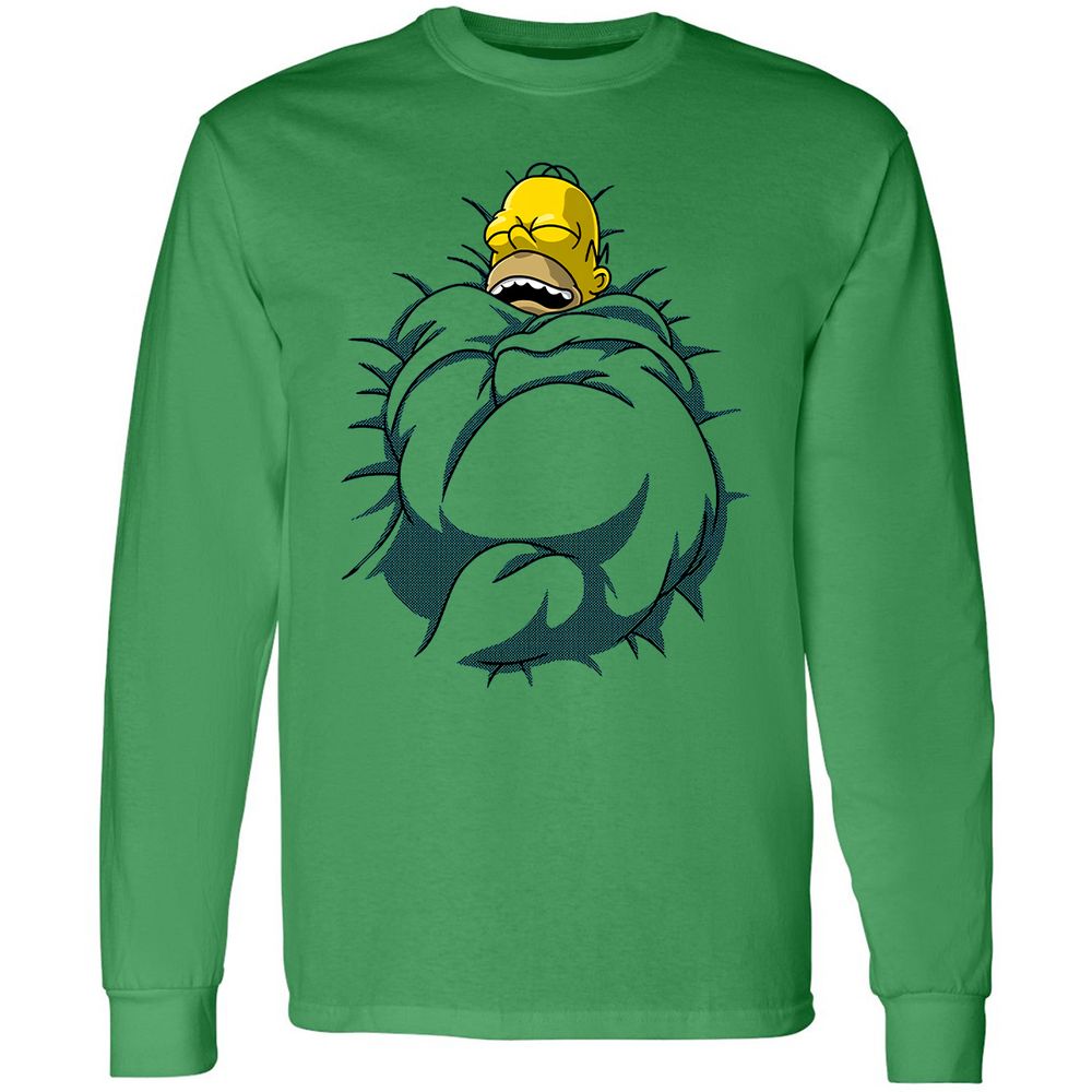 Long Sleeve T-Shirt - LMF734TT - Irish Green - 10