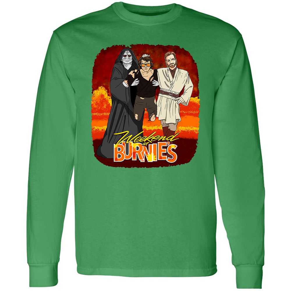 Long Sleeve T-Shirt - ZB8ASUSM - Irish Green - 10