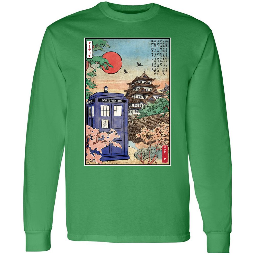 Long Sleeve T-Shirt - 825XUB3S - Irish Green - 10
