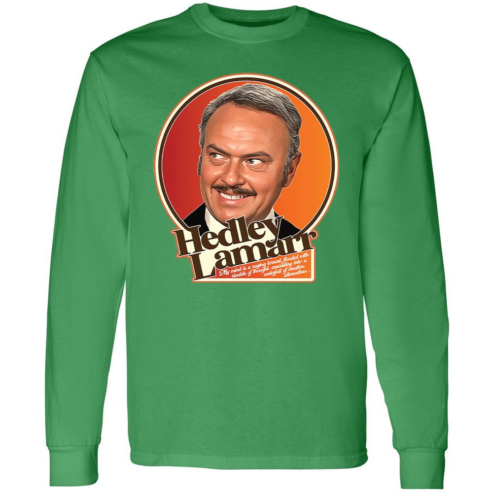 Long Sleeve T-Shirt - RTZXHZPM - Irish Green - 10