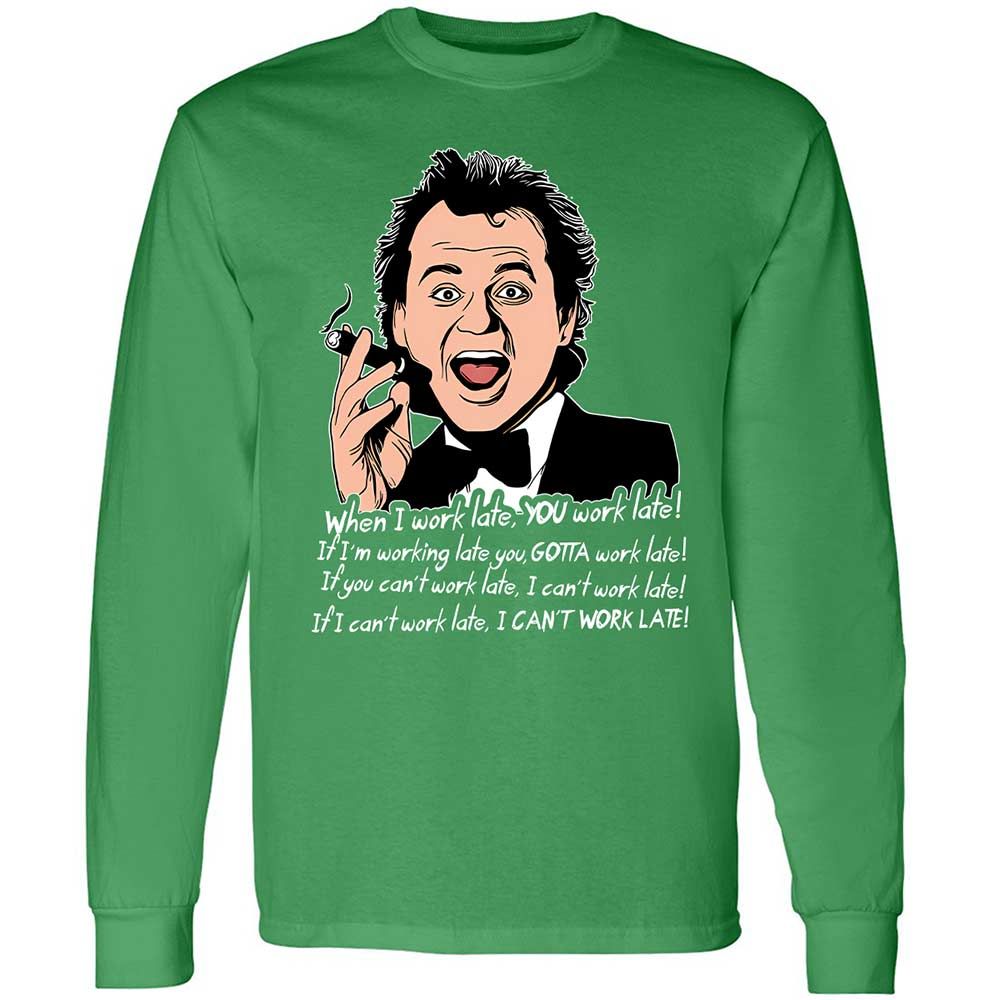 When I work late - Irish Green - 10