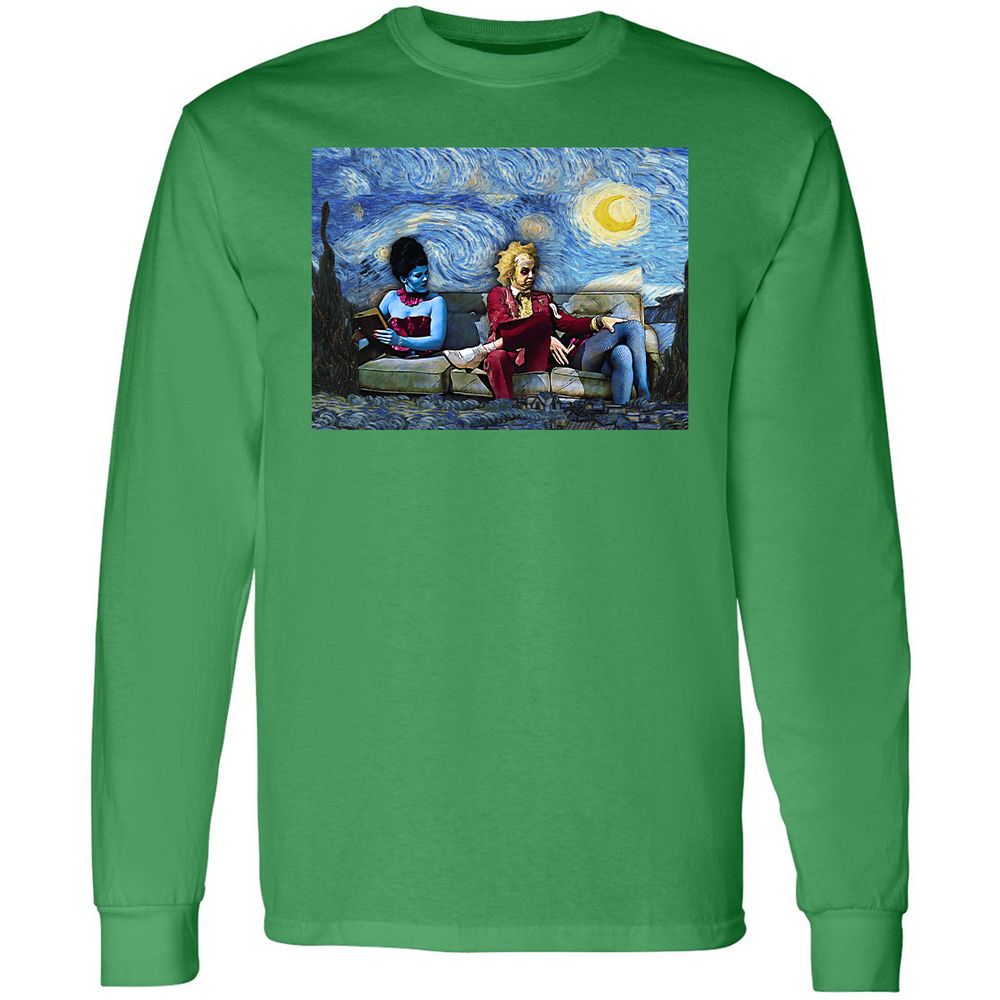 Long Sleeve T-Shirt - UJXUFJK8 - Irish Green - 10