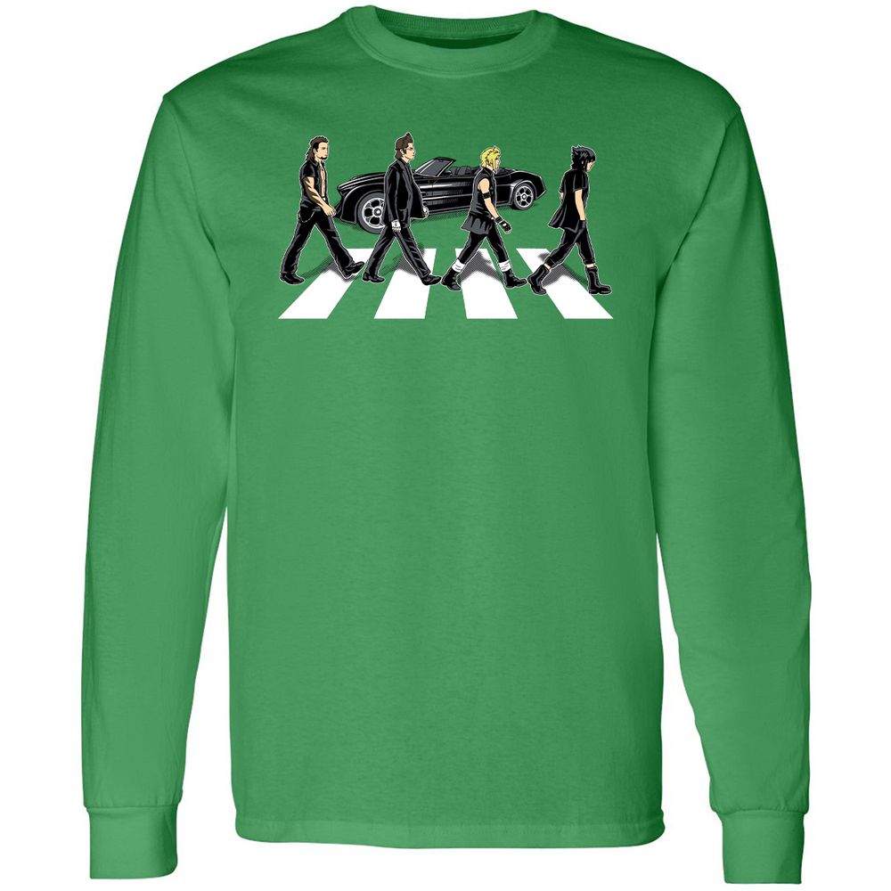 Long Sleeve T-Shirt - 3RJSA619 - Irish Green - 10