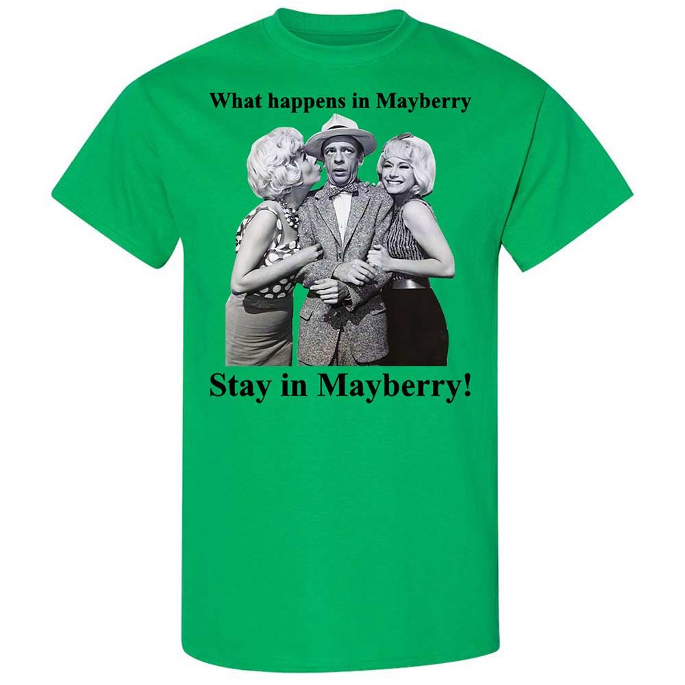 Mayberry Stay In Vintage - Irish Green - 10