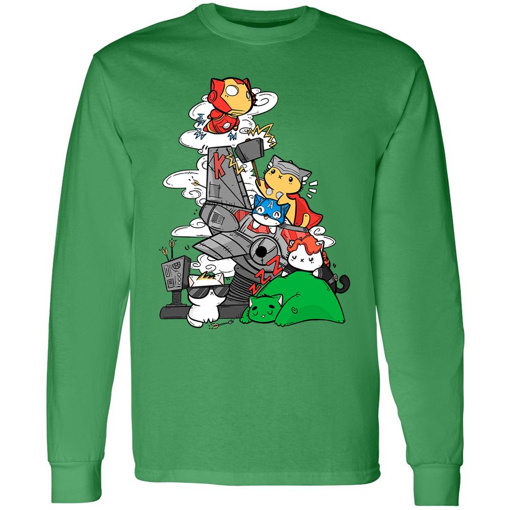 Long Sleeve T-Shirt - LZ19UXRB - Irish Green - 10