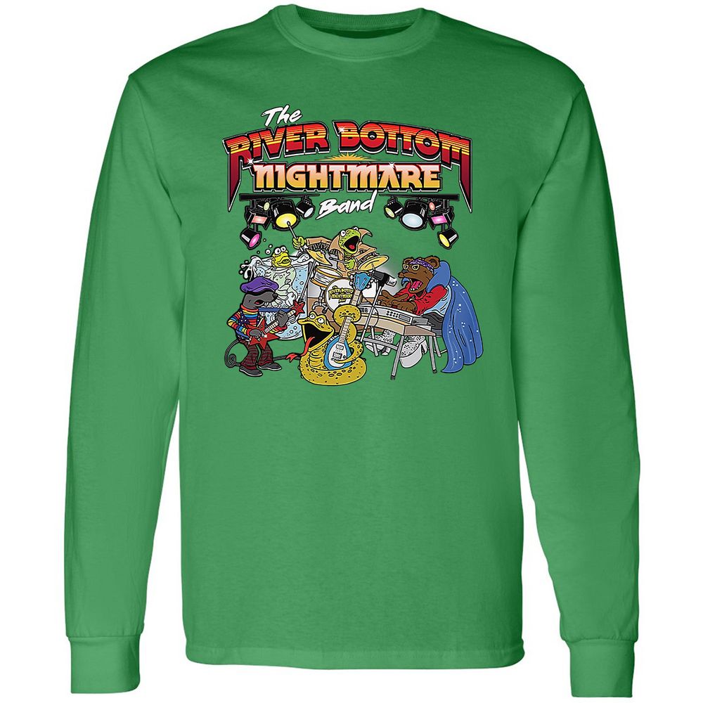 Long Sleeve T-Shirt - 4MCL77EE - Irish Green - 10