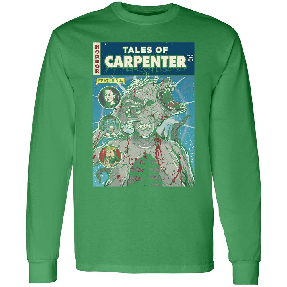 Long Sleeve T-Shirt - PWSQ26EA - Irish Green - 10