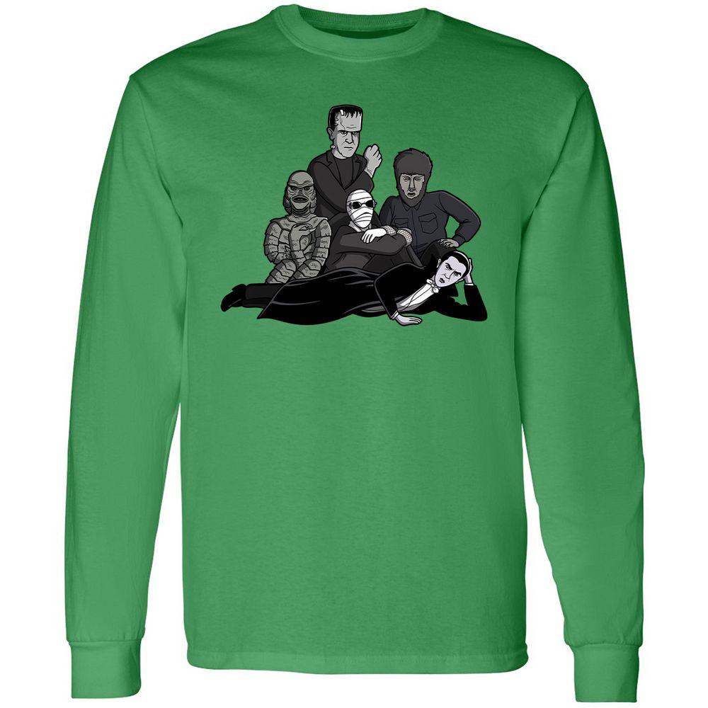 Long Sleeve T-Shirt - 1MS2AMZ5 - Irish Green - 10