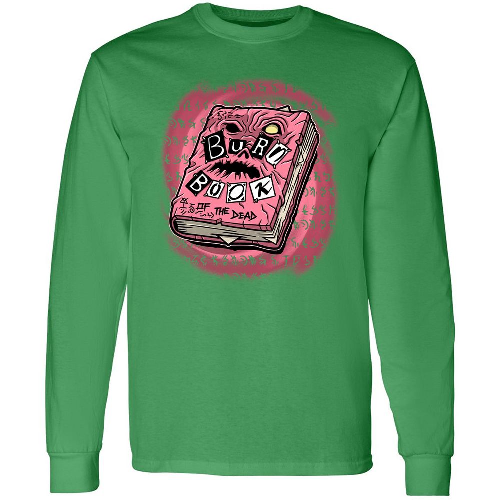 Long Sleeve T-Shirt - E3VJ4LAS - Irish Green - 10