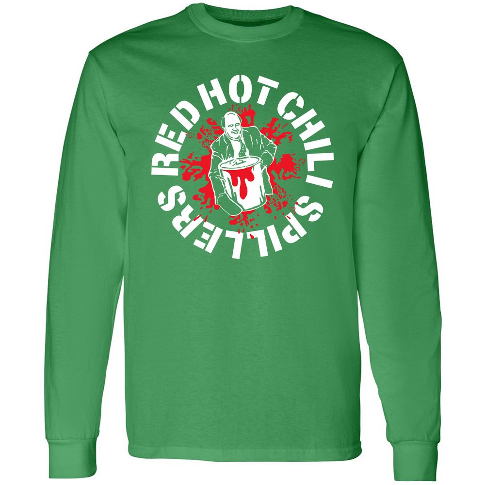 Long Sleeve T-Shirt - DJXP4R5K - Irish Green - 10