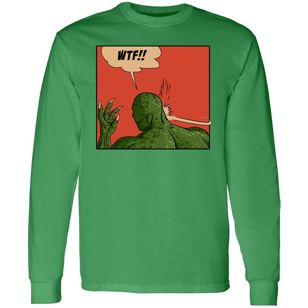 Long Sleeve T-Shirt - A9PYY1A9 - Irish Green - 10