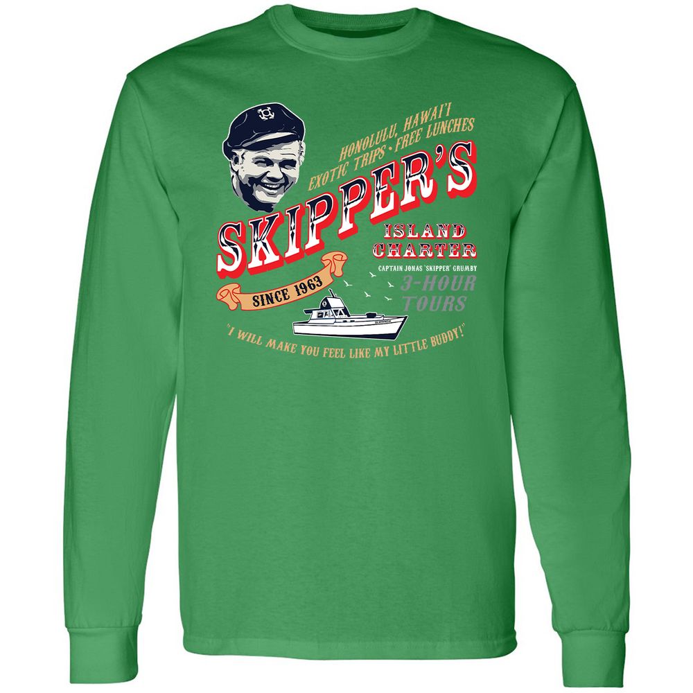 Skipper's Island Charter - Irish Green - 10
