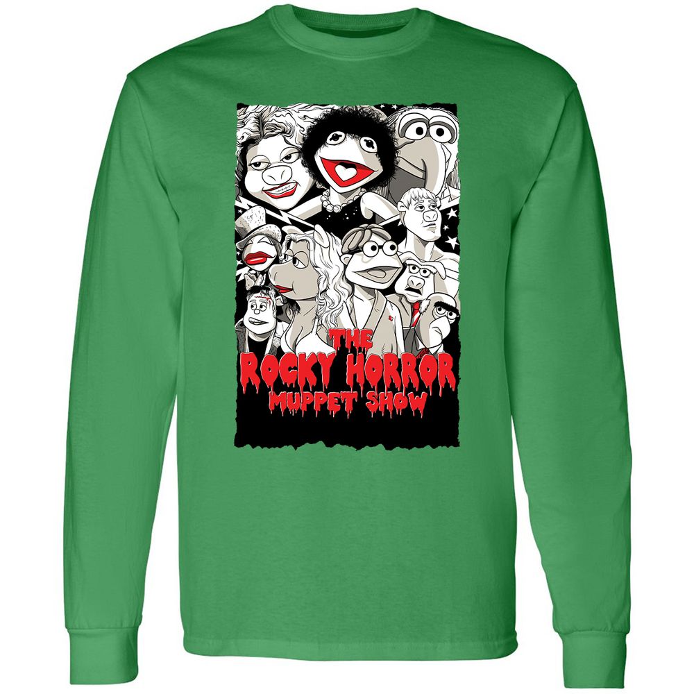 Long Sleeve T-Shirt - 469UP1QD - Irish Green - 10