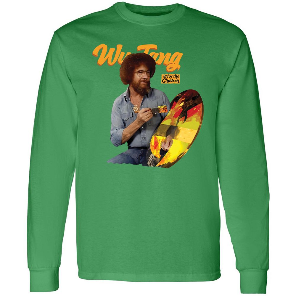 Long Sleeve T-Shirt - LMZZEL71 - Irish Green - 10