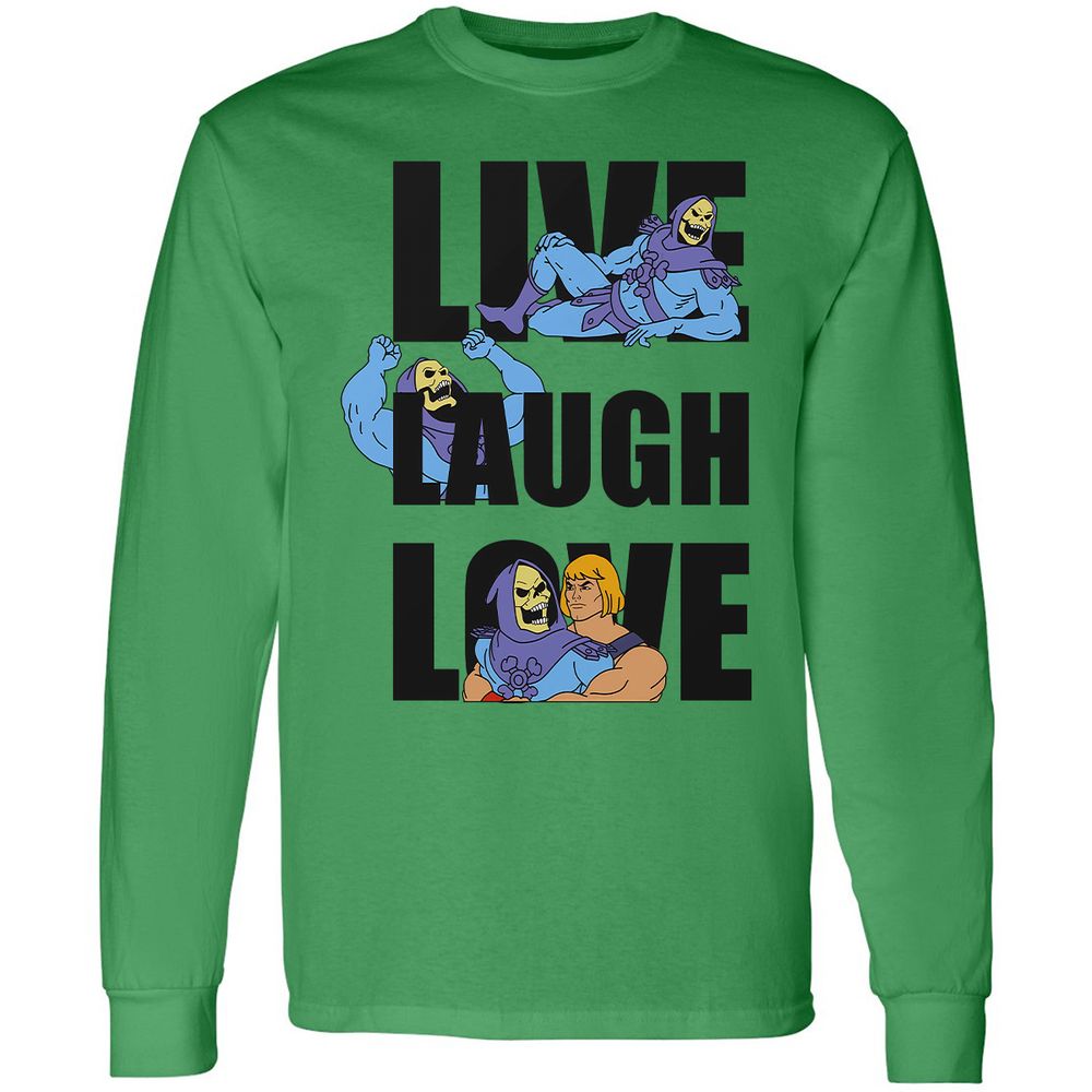 Long Sleeve T-Shirt - VQFB7XNY - Irish Green - 10