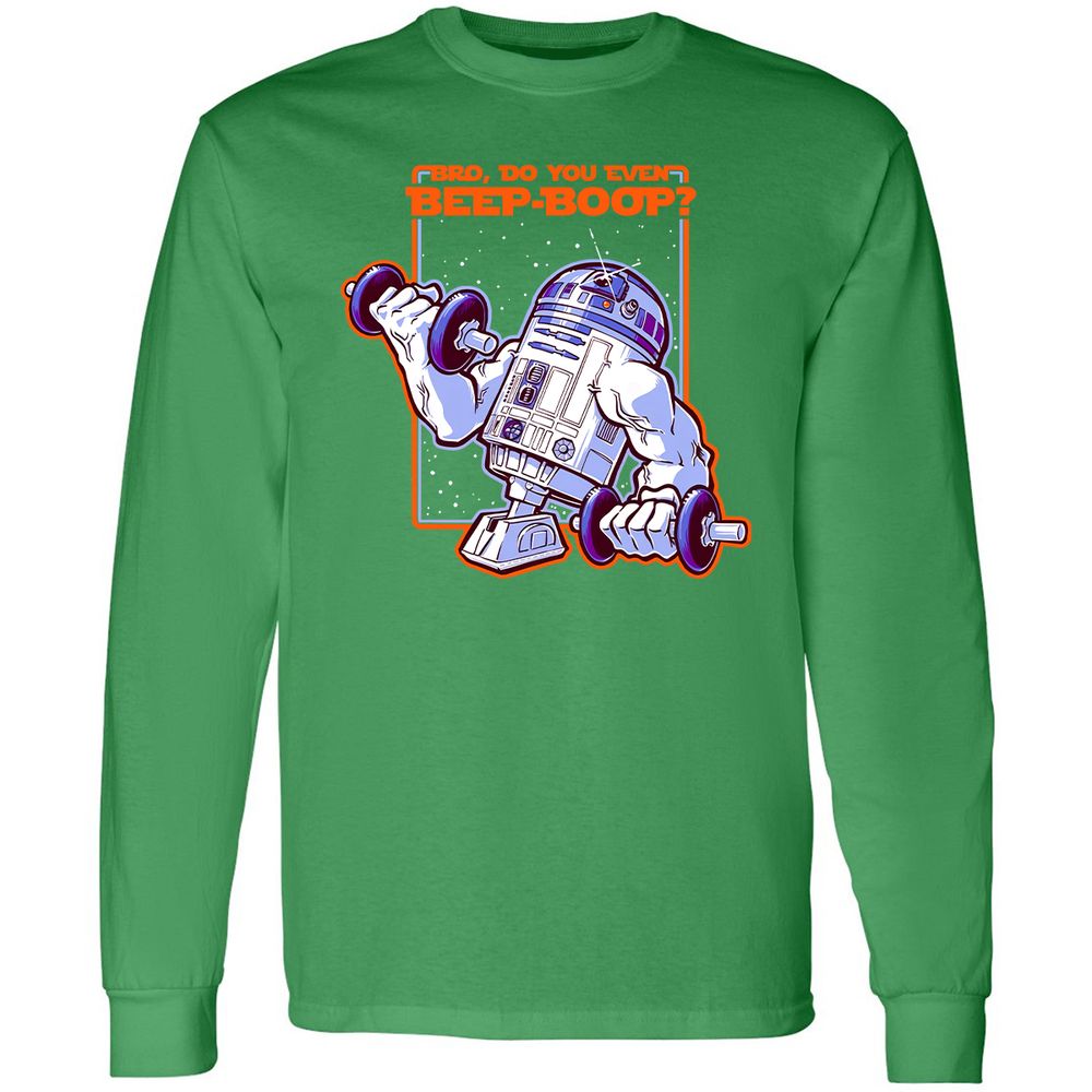 Long Sleeve T-Shirt - 5BT65L3R - Irish Green - 10