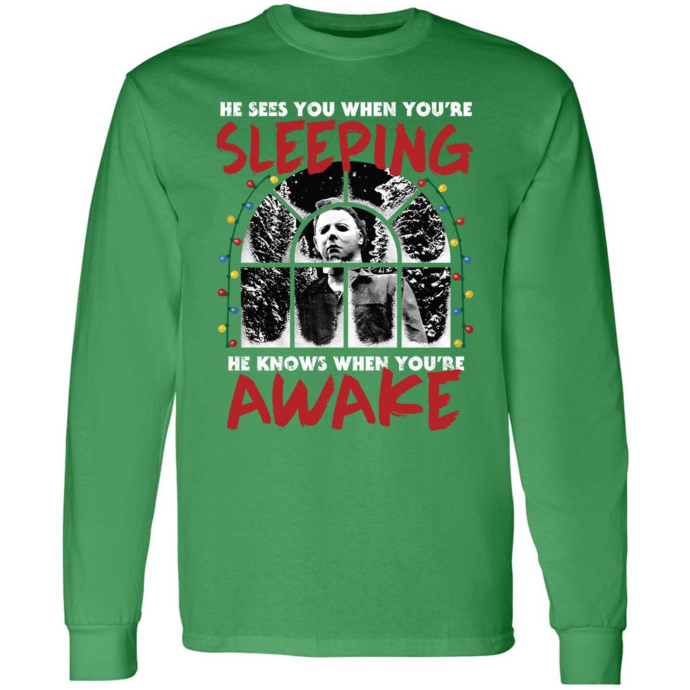 Long Sleeve T-Shirt - UN4H8UPA - Irish Green - 10