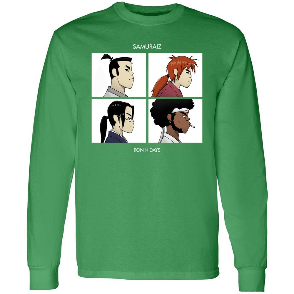 Long Sleeve T-Shirt - 9UGWZFBF - Irish Green - 10