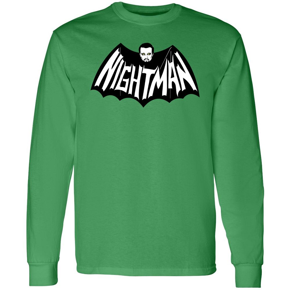 Long Sleeve T-Shirt - PP8D2CDB - Irish Green - 10