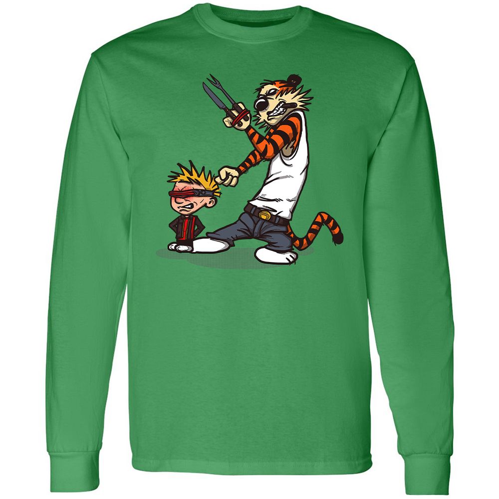 Long Sleeve T-Shirt - T12SUP5Z - Irish Green - 10