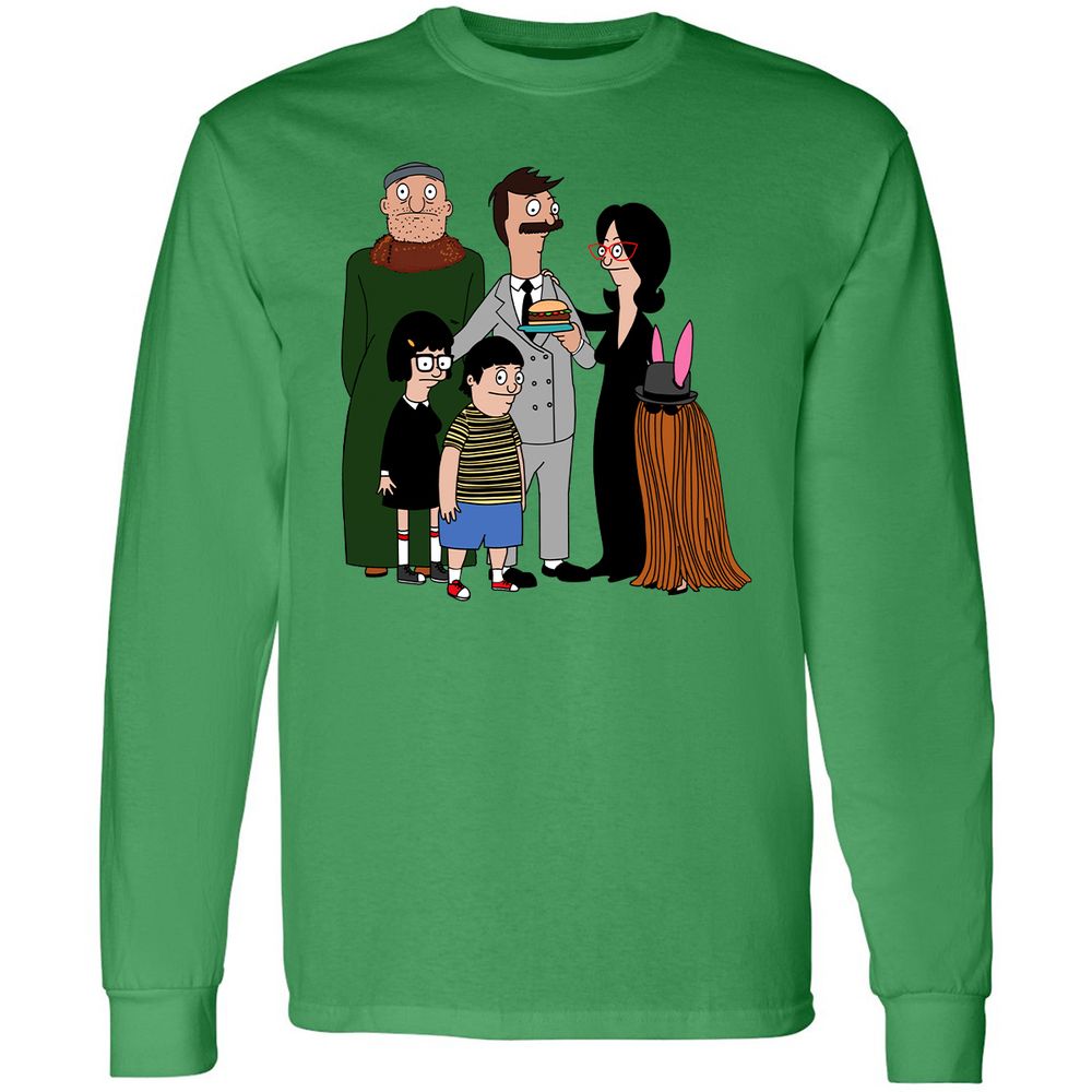 Long Sleeve T-Shirt - 6S2629WZ - Irish Green - 10