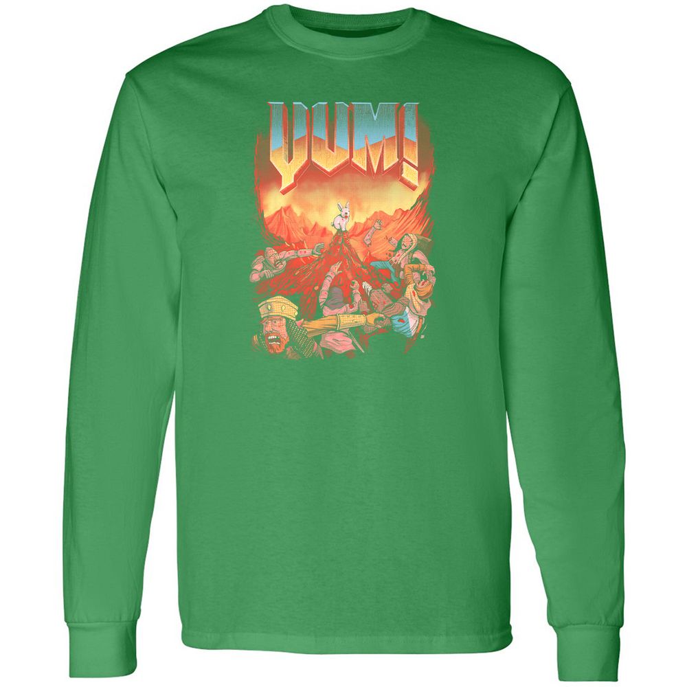 Long Sleeve T-Shirt - 1XCRDEMD - Irish Green - 10