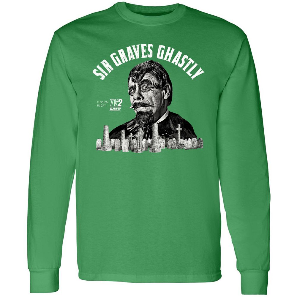 Long Sleeve T-Shirt - XR2PD94R - Irish Green - 10