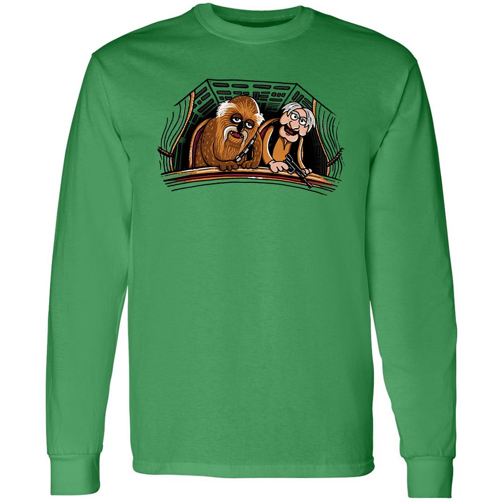 Long Sleeve T-Shirt - D27ZUQ1G - Irish Green - 10
