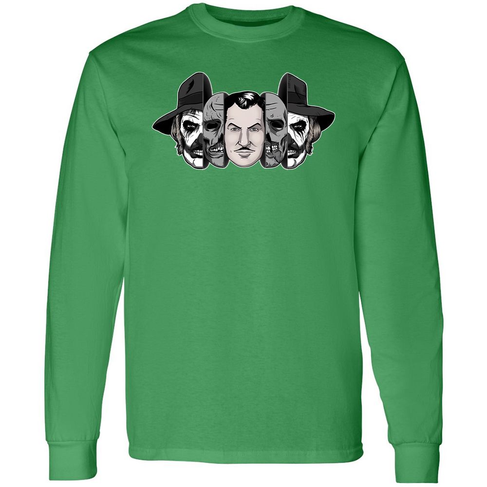 Long Sleeve T-Shirt - WVCRRGX6 - Irish Green - 10