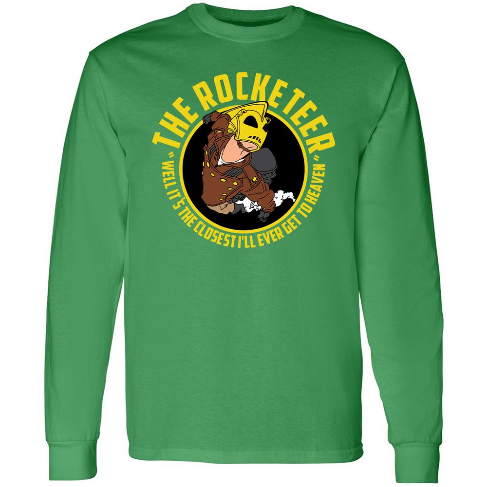 Long Sleeve T-Shirt - 91X8NN2M - Irish Green - 10