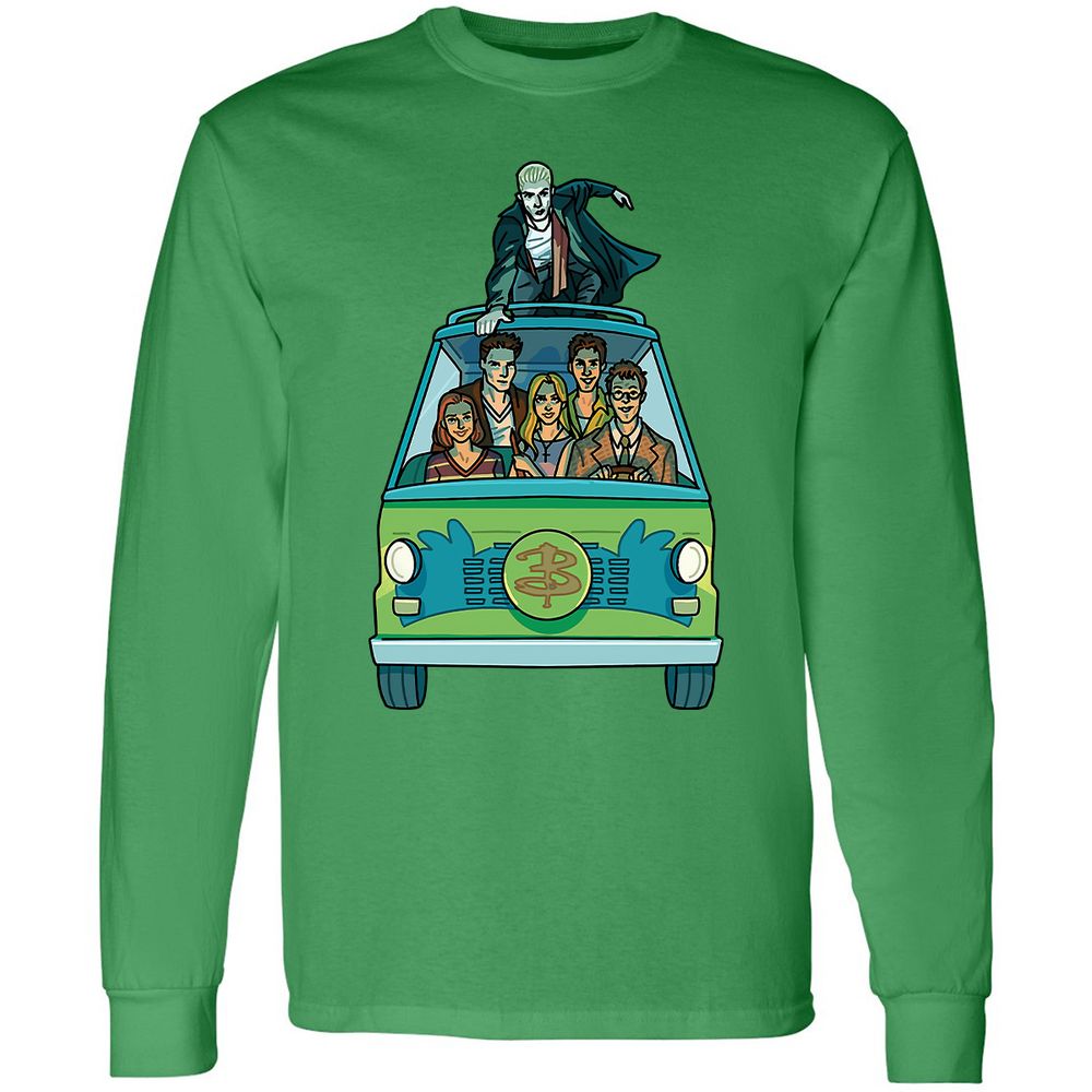 Long Sleeve T-Shirt - KW28FYAW - Irish Green - 10