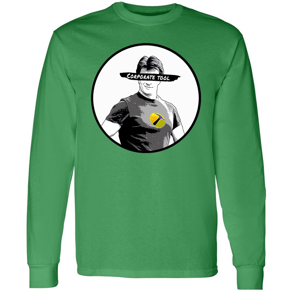 Long Sleeve T-Shirt - XL9URMM3 - Irish Green - 10