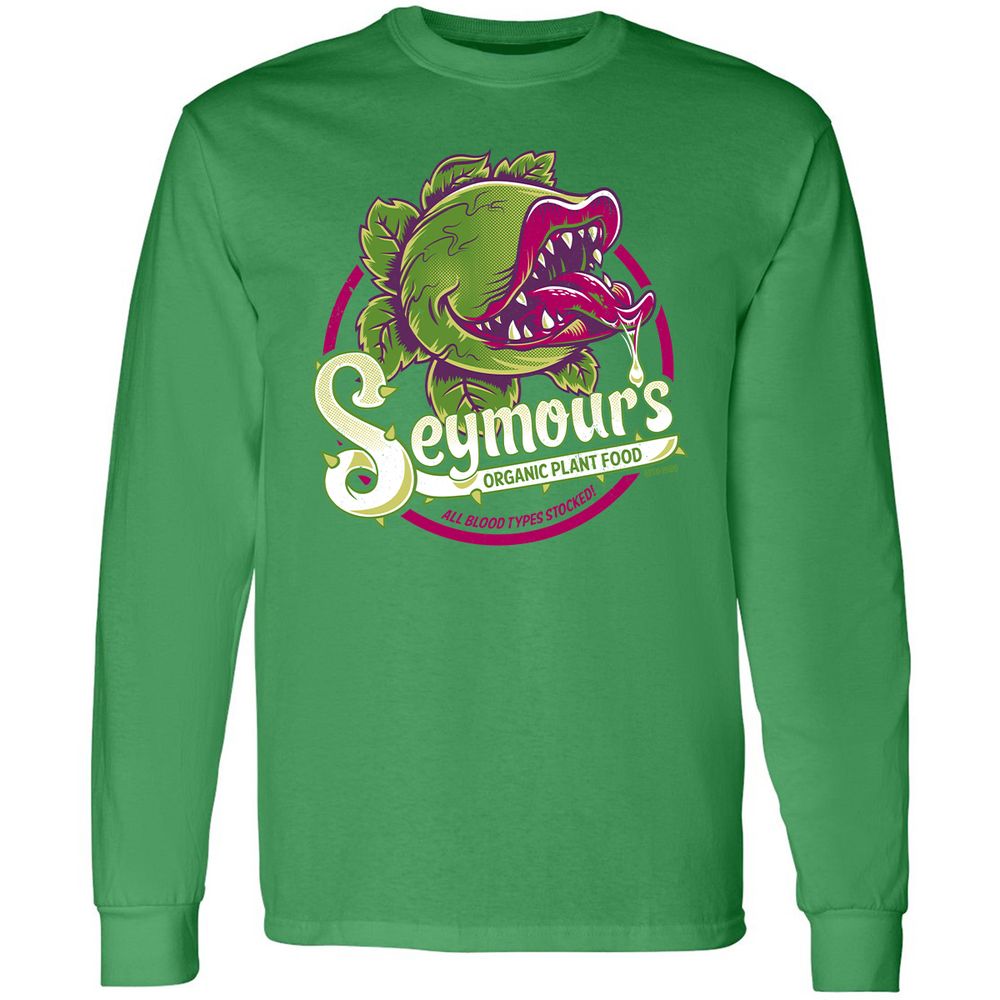 Long Sleeve T-Shirt - 8J6KKRB2 - Irish Green - 10