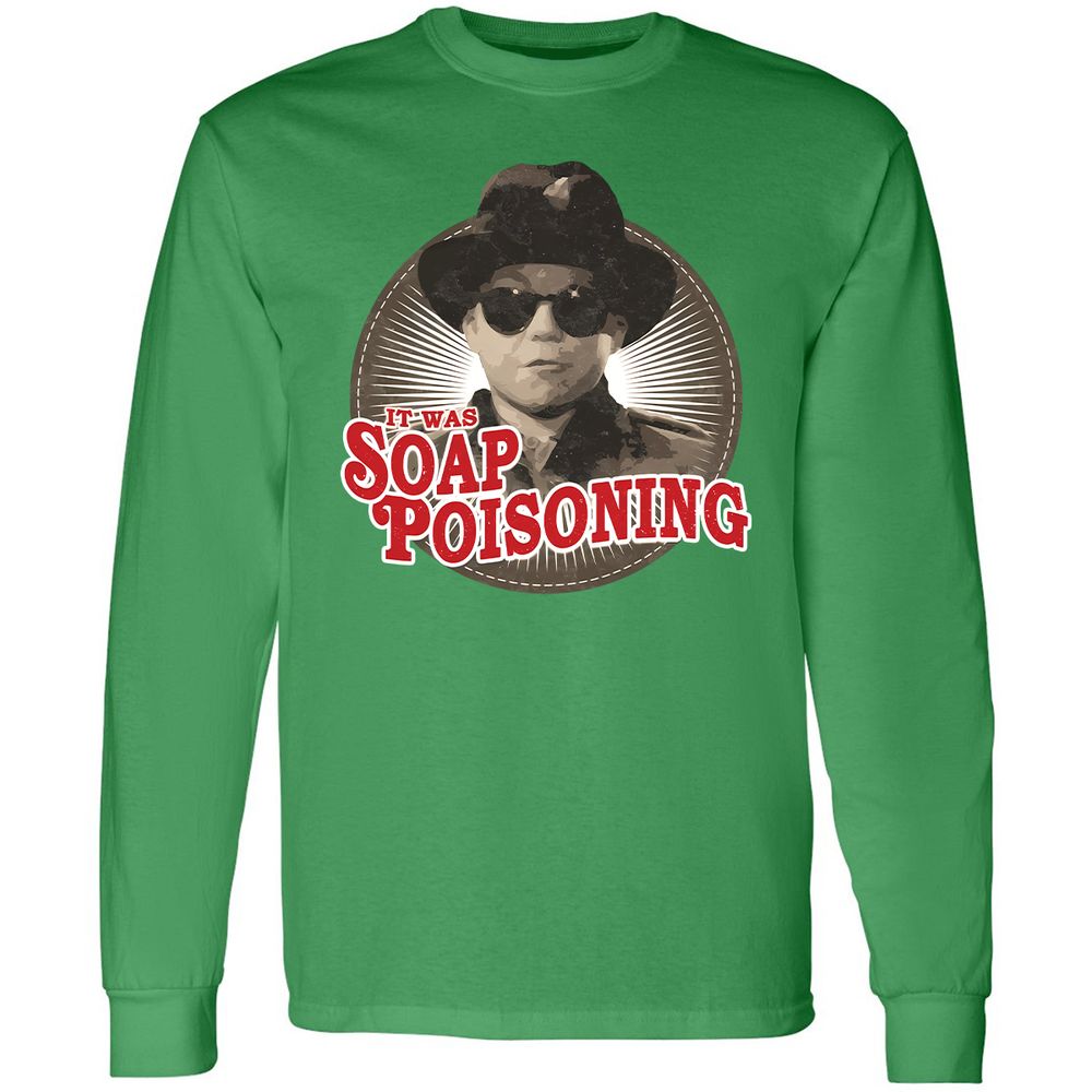 Long Sleeve T-Shirt - WK5Q1PLW - Irish Green - 10