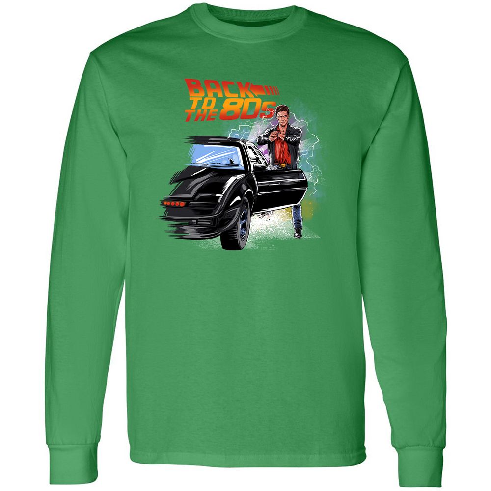 Long Sleeve T-Shirt - FLZG24Y5 - Irish Green - 10
