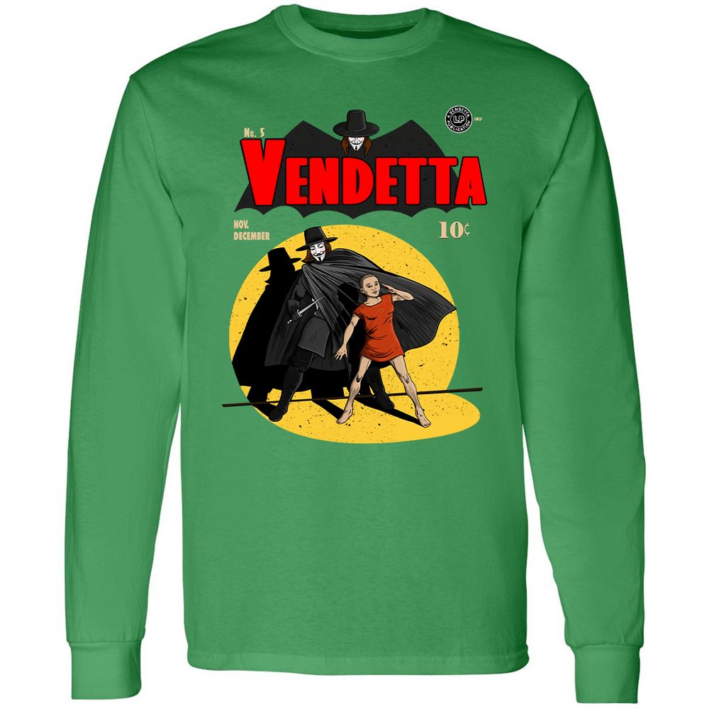 Long Sleeve T-Shirt - L92G361A - Irish Green - 10
