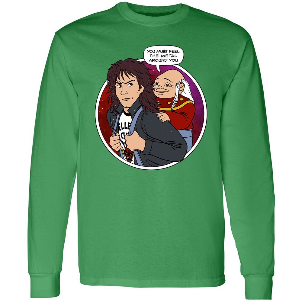 Long Sleeve T-Shirt - NHE93C5N - Irish Green - 10