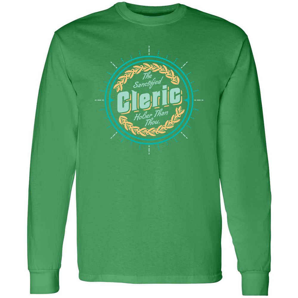 Long Sleeve T-Shirt - PV7P1VTL - Irish Green - 10