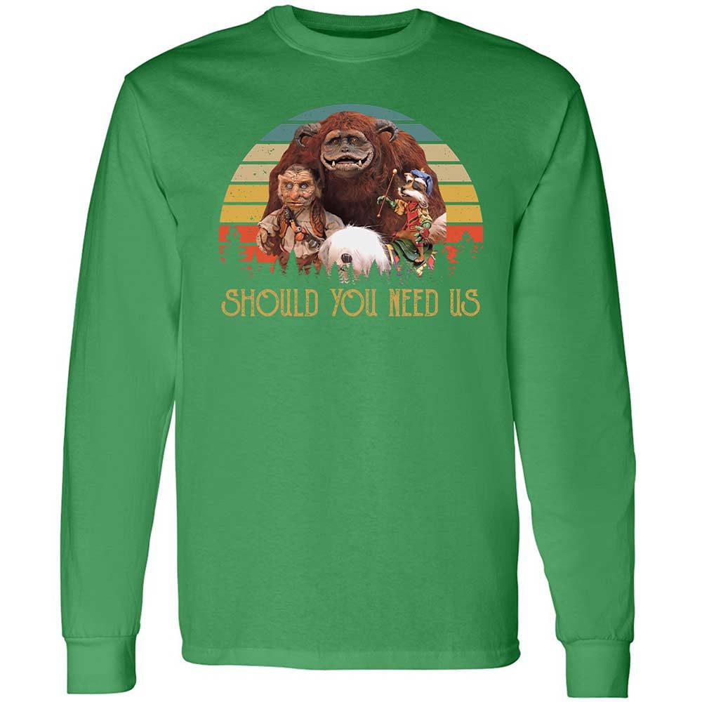 Long Sleeve T-Shirt - MQ18VA15 - Irish Green - 10