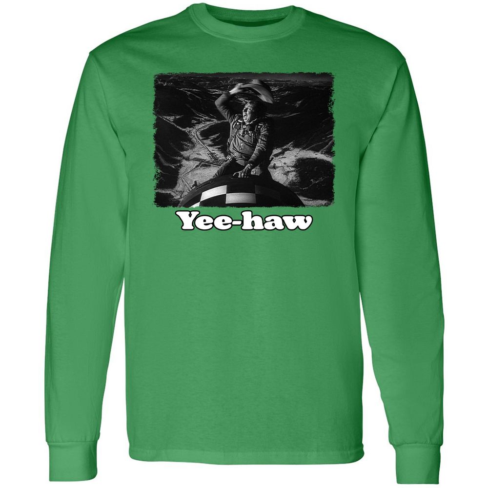 Long Sleeve T-Shirt - JP74G8E7 - Irish Green - 10