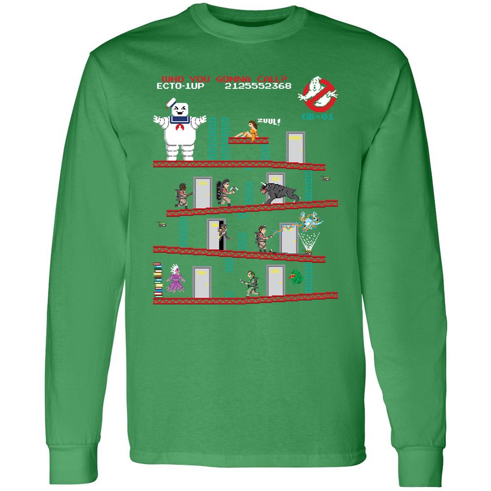 Long Sleeve T-Shirt - MX56TVPT - Irish Green - 10