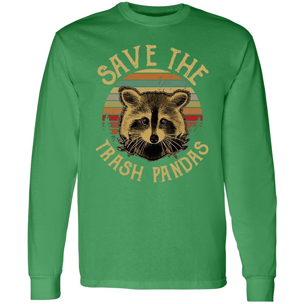 Long Sleeve T-Shirt - RETZCB4M - Irish Green - 10