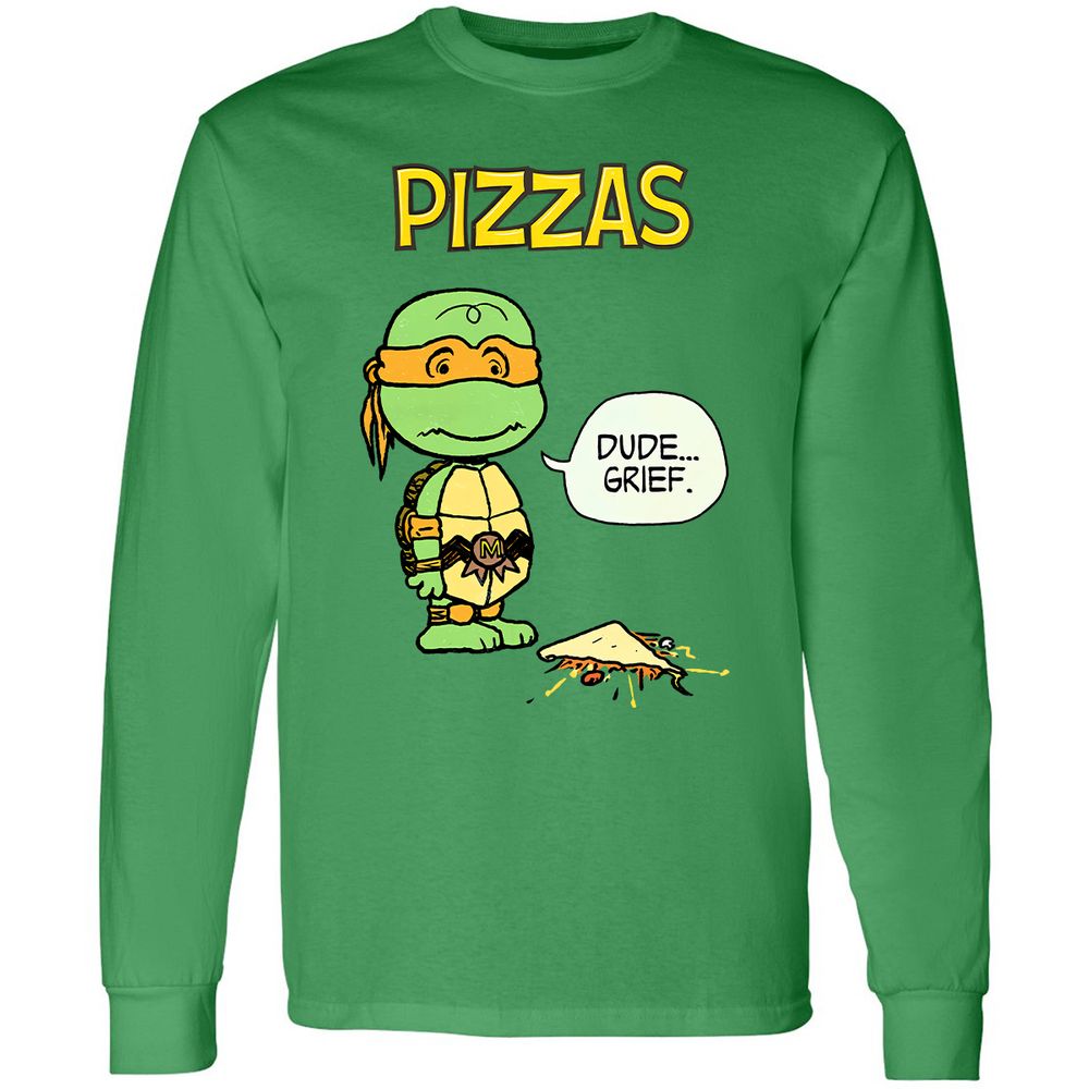 Long Sleeve T-Shirt - FZQWQ17H - Irish Green - 10