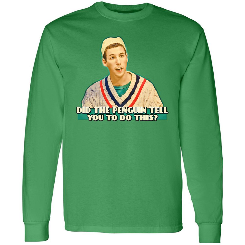 Long Sleeve T-Shirt - DR8JRVD8 - Irish Green - 10