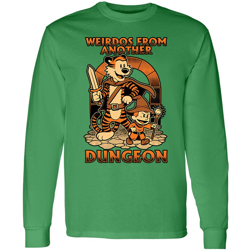 Long Sleeve T-Shirt - QFCTRFRM - Irish Green - 10