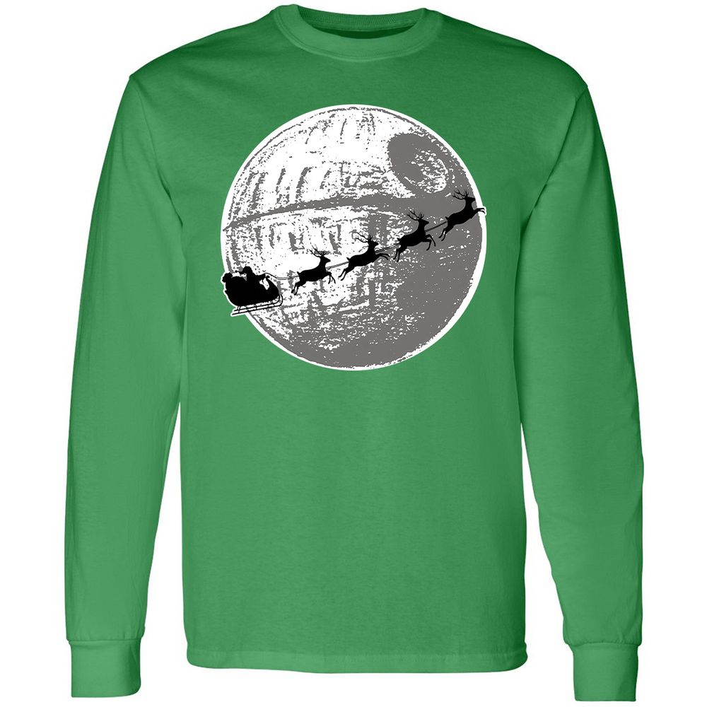 Long Sleeve T-Shirt - GX1GMTT3 - Irish Green - 10