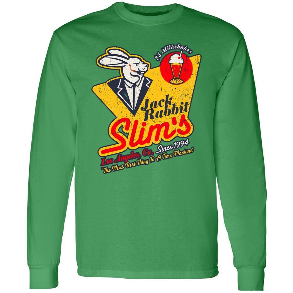 Long Sleeve T-Shirt - 2N1GRMMR - Irish Green - 10
